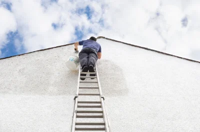 Peinture extérieure à Mazzola — façades et ravalement